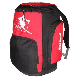 Product detail of Merco Skiboot Bag taška na helmu a lyžáky černá-červená