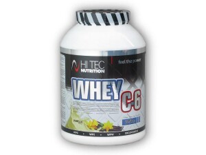 Product detail of Hi Tec Nutrition Whey C6 CFM 100% Whey 2250g