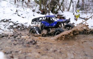 Product detail of IQ models vodotěsný Muddy Crawler do vody bláta a sněhu RTR 1:10