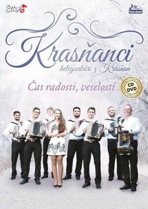 Product detail of Krásňanci - Čas radosti a veselosti - CD + DVD