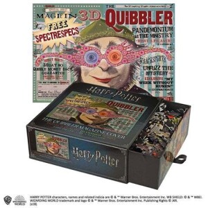 Product detail of Harry Potter: Puzzle - Jinotaj 1000 dílků (The Quibbler Magazine Cover)