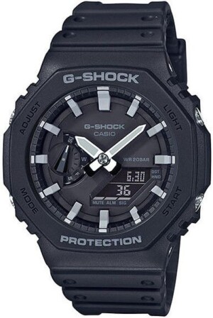 Product detail of Casio G-Shock GA-2100-1AER