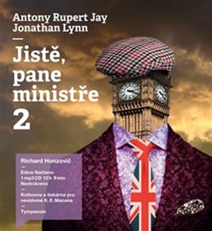Product detail of Jistě, pane ministře 2 - CDmp3 - Anthony Jay