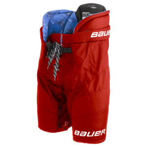 Product detail of Hokejové kalhoty Bauer  PERF Red Intermediate L