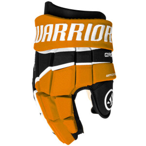 Product detail of Hokejové rukavice Warrior Covert QR6 Team Black/Gold Junior 12 palců
