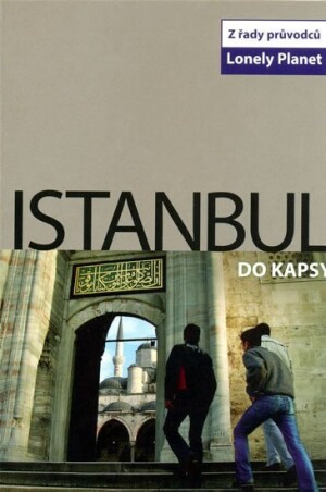 Product detail of Istanbul do kapsy - Lonely Planet