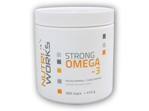 Product detail of Nutri Works Strong Omega 3 300 kapslí