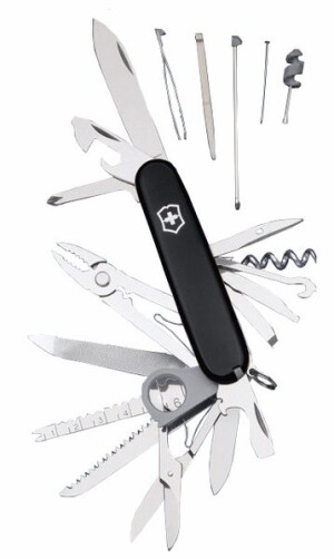 Product detail of Nůž Victorinox Swiss Champ 1.6795.3