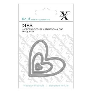 Product detail of DOCRAFTS Xcut vyřezávací kovové šablony, 1.  vydání