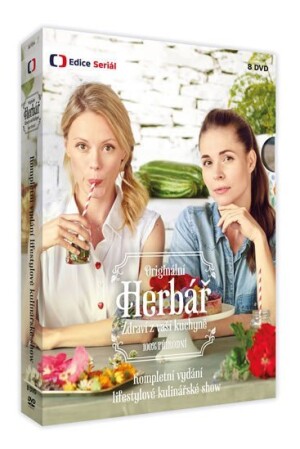 Product detail of Herbář - 8 DVD - Linda Rybová