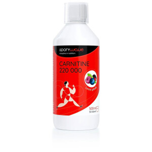 Product detail of SportWave CARNITINE 220 000 500 ml lesní ovoce