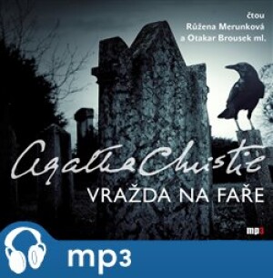 Product detail of Vražda na faře, mp3 - Agatha Christie