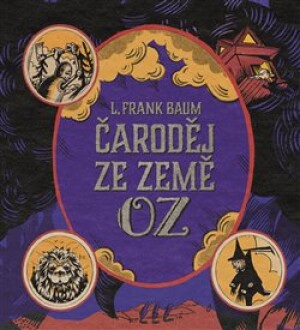 Product detail of Čaroděj ze Země Oz - Frank Lyman Baum