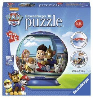Product detail of Puzzle-Ball Tlapková Patrola 72 dílků