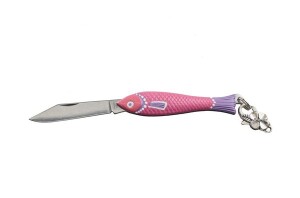 Product detail of Kapesní nůž Mikov Rybička Pink 130-NZn-1