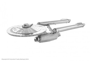 Product detail of Piatnik Metal Earth ST USS Enterprise NCC-1701