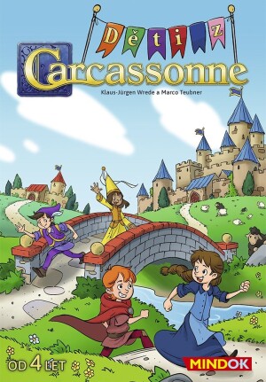 Product detail of Carcassonne: Děti z Carcassone - Klaus-Jürgen Wrede