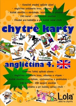 Product detail of Chytré karty - Angličtina slovíčka 4