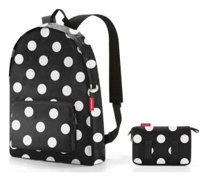 Product detail of Reisenthel Mini Maxi Rucksack Dots White batoh