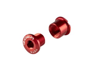 Product detail of RIDEA Šrouby R8 pro montáž převodníků, Al, červené