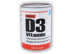 Product detail of Body Nutrition Vitamin D3 2000IU 60 kapslí