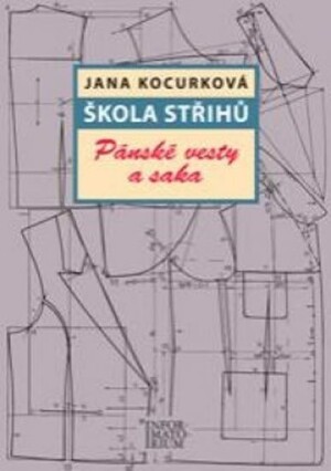 Product detail of Škola střihů - Pánské vesty a saka - Jana Kocurková