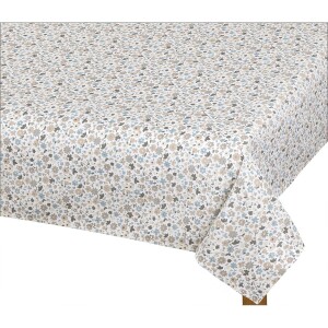 Product detail of Bellatex Ubrus EMA Kvítek béžovomodrá, 120 x 140 cm