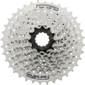 Product detail of Shimano 9-kazeta CS-HG201 11-36 zubů, stříbrná mat