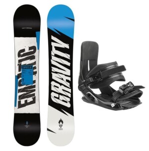 Product detail of Gravity Empatic Jr 23/24 dětský snowboard + Hatchey Tactic Junior vázání