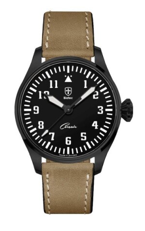Product detail of Biatec Corsair Vintage 02 - Béžový řemínek - vintage nubuk