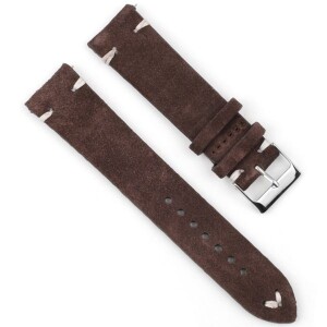 Product detail of Kožený řemínek Vintage - hnědý - 20 mm