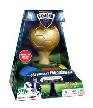 Product detail of FanZóna - fotbalový kvíz