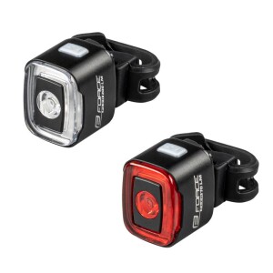 Product detail of Force Blikačky sada FLEA 200 LM, USB přední+zadní