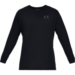 Product detail of Under Armour triko UA SPORTSTYLE LEFT CHEST LS 1329585-001