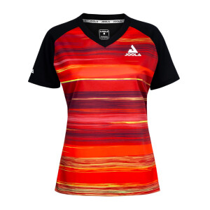 Product detail of Dámské tričko Joola  Lady Shirt Solstice Black/Red S