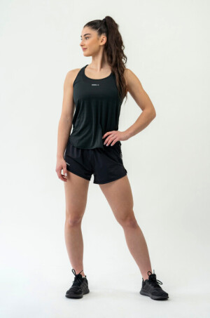 Product detail of Nebbia "Airy" FIT Activewear 439 Black