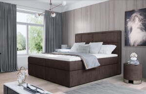 Product detail of Artelta Manželská postel MERON Boxspring | 160 x 200 cm Barva: Dora 28