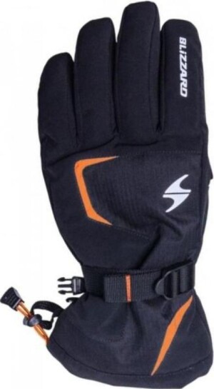Product detail of Blizzard Reflex black/orange lyžařské rukavice