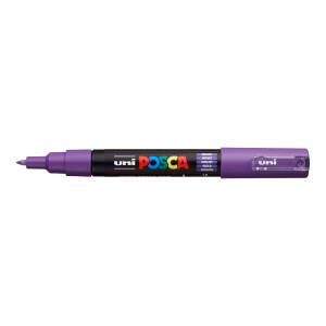 Product detail of Posca popisovač PC-1M, 0,7 - 1 mm, fialová (12)