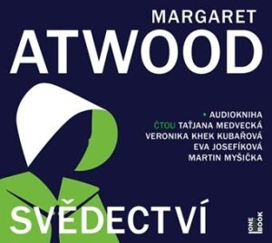 Product detail of Svědectví - 2 CDmp3 - Margaret Atwood