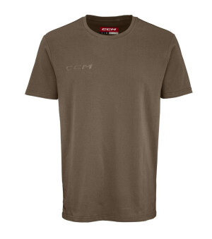 Product detail of CCM Triko Core SS Tee SR Senior hnědá