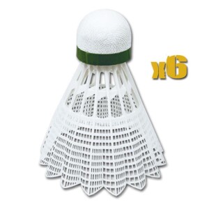 Product detail of Spokey AIR TEC Míčky na badminton, 6 ks, nylonové