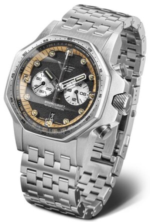 Product detail of Vostok Europe Atomic Age Sakharov Line VK64-640A698B
