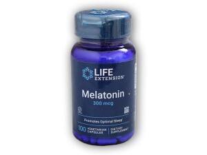 Product detail of Life Extension Melatonin 300 mcg 100 kapslí