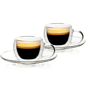 Product detail of 4Home Termo sklenice na espresso Style Hot&Cool, 80 ml, 2 ks