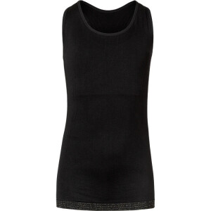 Product detail of Dívčí tílko Endurance  Anyo Jr. Seamless Top Black 8/10 (128 - 146 cm)