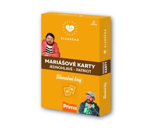 Product detail of Slunečná: Mariášové karty jednohlavé - Alltoys