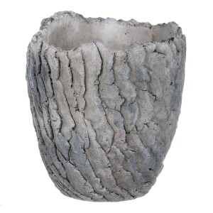 Product detail of Betonový obal na květináč Pau světle šedá, 15 x 16,5 cm