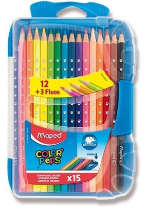 Product detail of Maped - Pastelky Color´Peps Smart Box 15 ks
