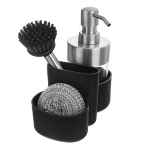 Product detail of Orion Dávkovač saponátu nerez/UH s organizérem 0,35 l 